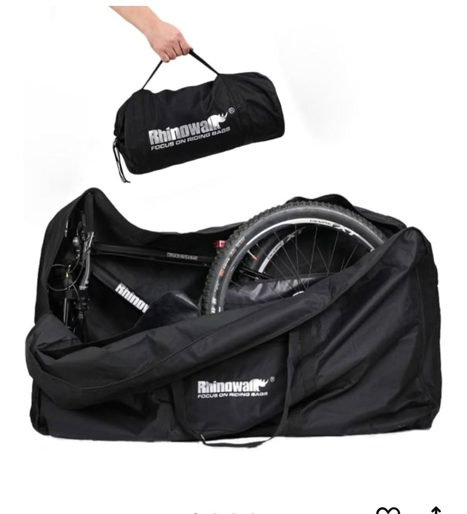 Folding Bike Bag Bicycle Storage Carry Case