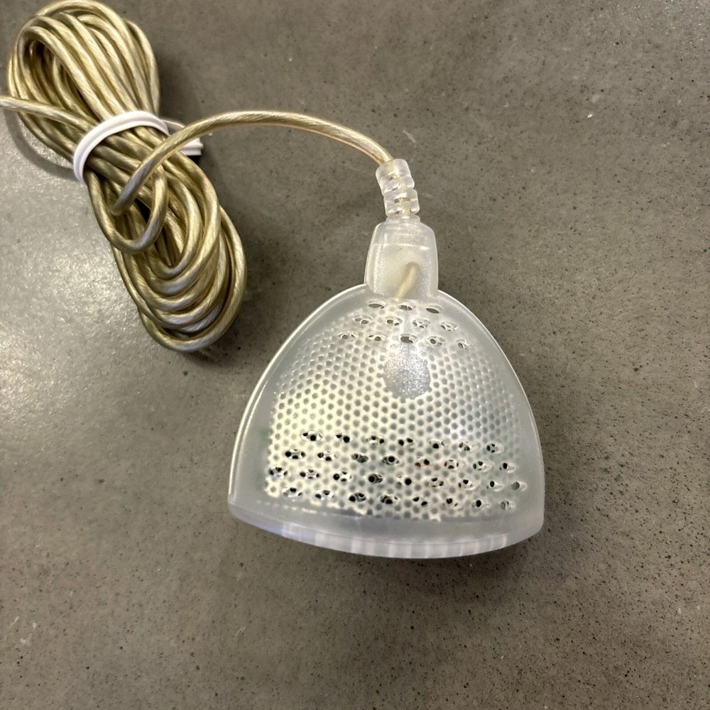 Apple Macintosh Plaintalk Microphone Clear - 590-0736