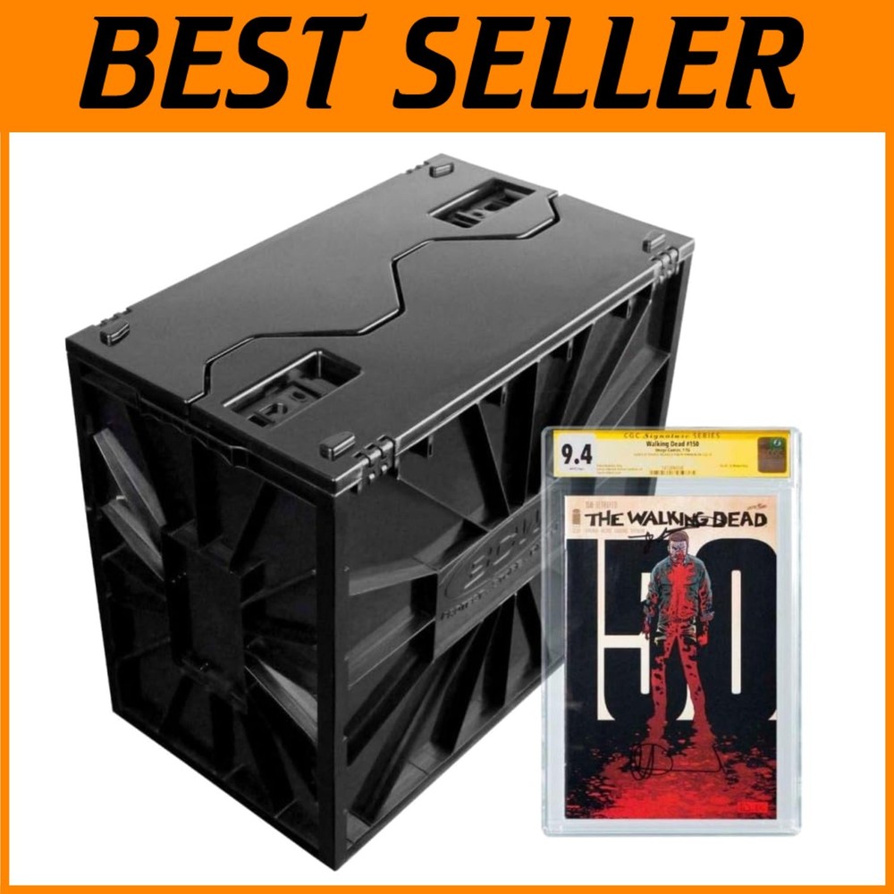 Professional Comic Storage Box – Stackable & Labelled