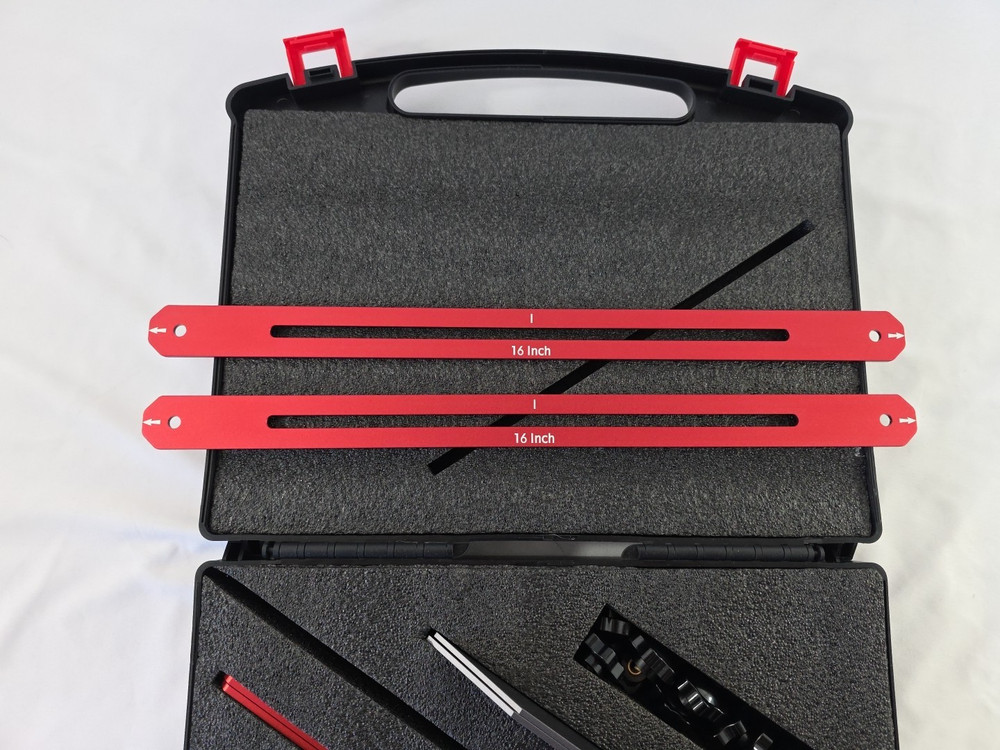 Stair Tread Template Tool Dual Solid Nut Locking Stair Tread Tool Jig Gauge Tool