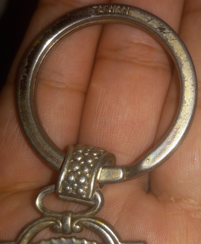 Brighton Joan of Arc Keychain