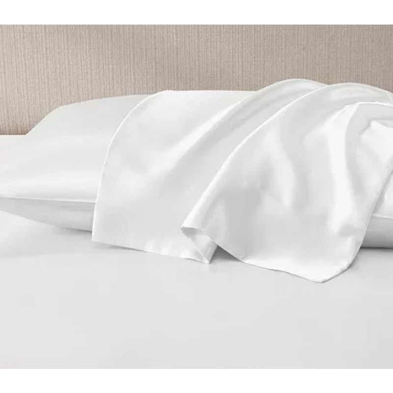 Madison Park Essentials Satin Pillowcase Pair, Standard