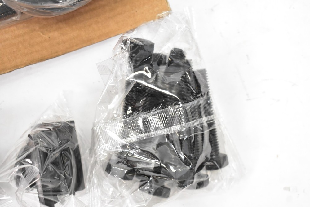 FINAL Black Rustic Hanger/Roller Set Classic Barn Door Steel Hardware Track