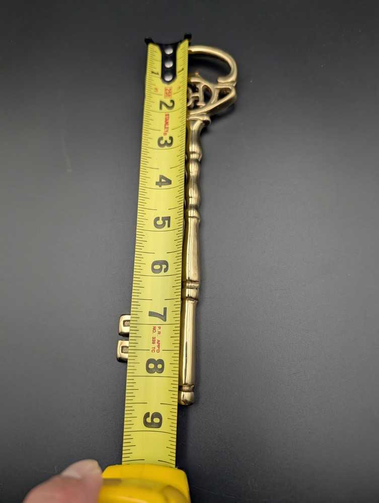 Solid Brass Skeleton Key Bottle Opener / Bermuda's Fairmount Southampton's 50th