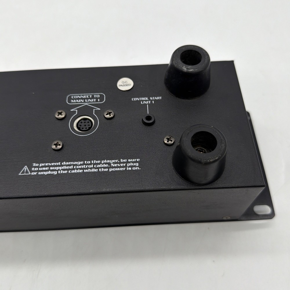 VocoPro Controller Only For Professional CDG-8800 Pro Dual CD Player Untested