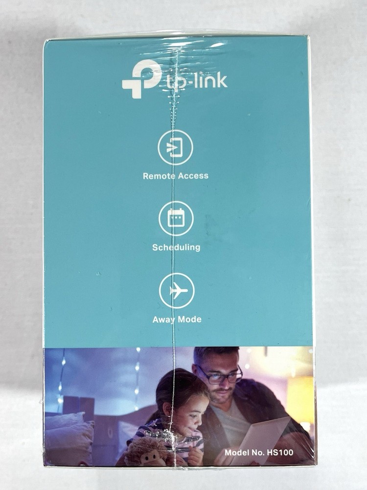 TP-Link Smart Wi-Fi Plug HS100 NIB