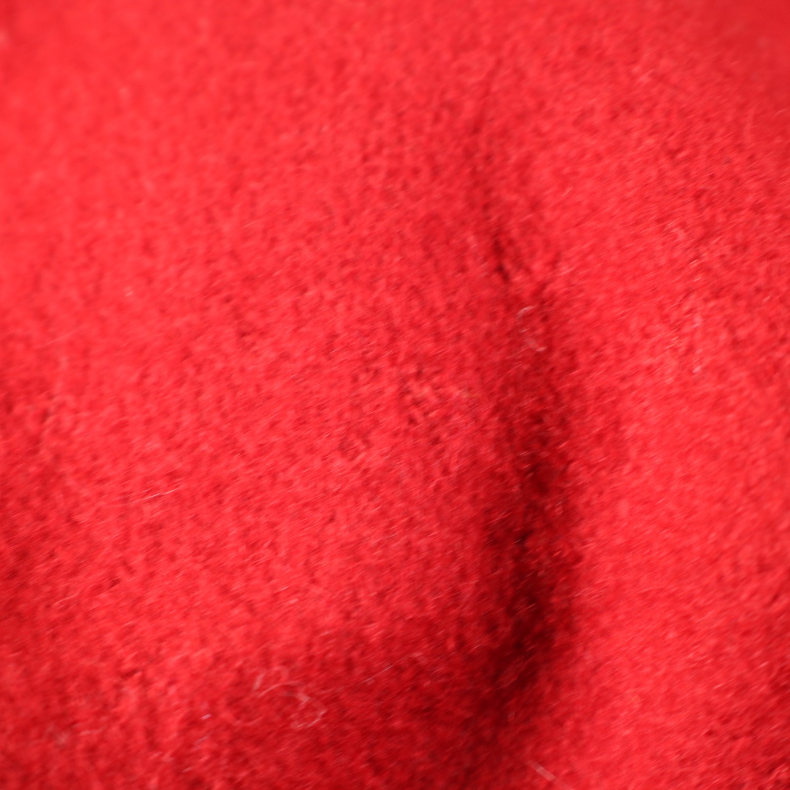 Vintage United Farm Workers UFW Labor Hat Flat Cap Red Wool Cesar Chavez L/XL