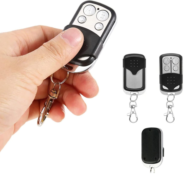 433.92MHz Smart Sliding Gate Opener Remote Control Wireless Backup Key - USA