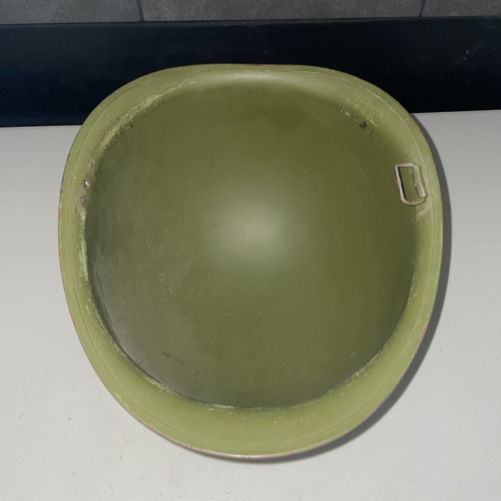 WWII US Helmet Authentic