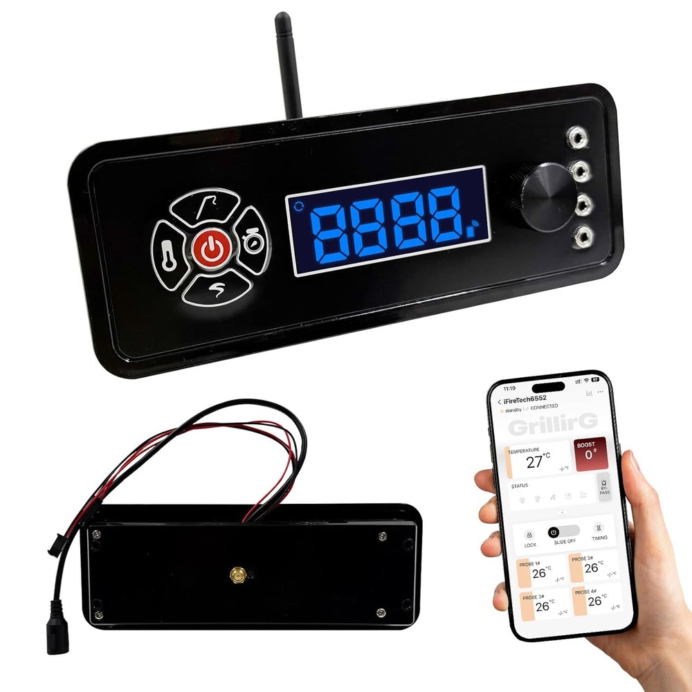 Replacement WiFi Control Board for Masterbuilt Gravity Grill 560/800/1050