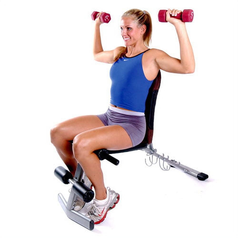 Strength Multi-Purpose Adjustable FID Weight Bench