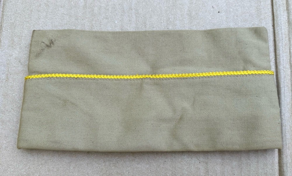 US Army Garrison Cap Uniform Hat Size 6 1/2