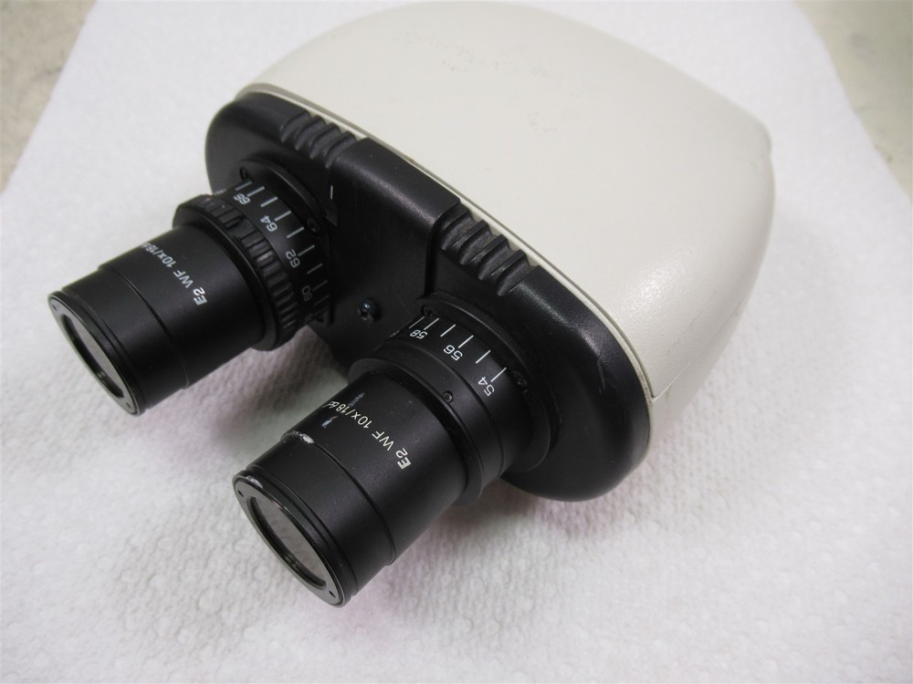 Leica CME Microscope Head with 2 Eyepieces E2 WF 10x/18