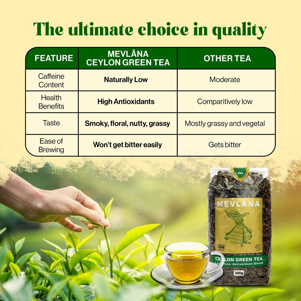 Mevlana - Loose Leaf Green Tea