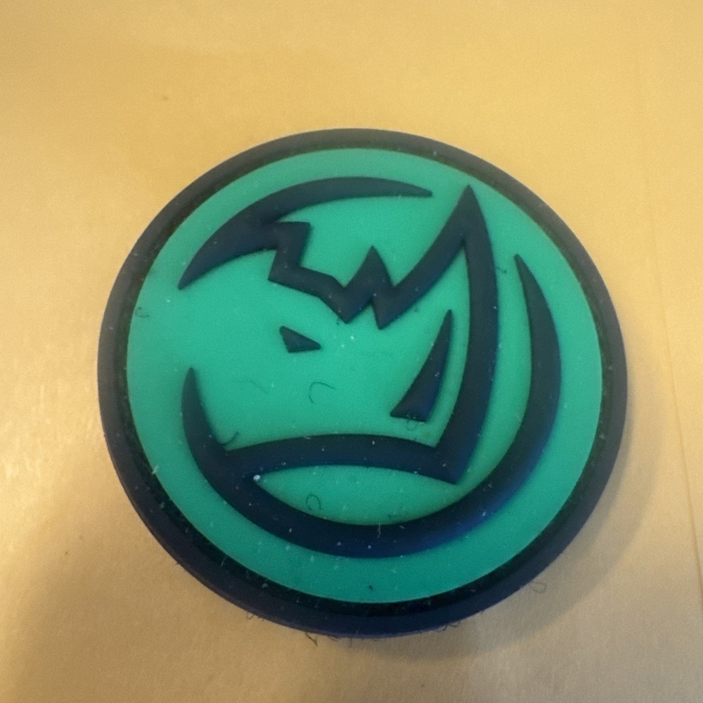 Green Rhino 2 Inch PVC Hook Loop Patch Shot Show 2026 Vegas