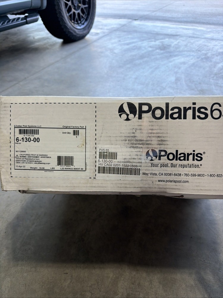 Zodiac Polaris 65 Automatic Pool Cleaner Sweeper for Above Ground Pool