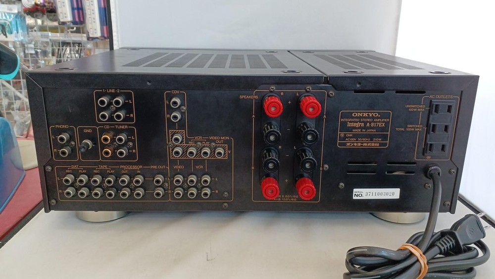 ONKYO INTEGRA A-817EX integrated amplifier Junk #BE11980