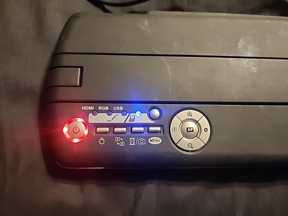 Elmo MO-1 Portable Visual Preseter Document Camera - No USB Connection