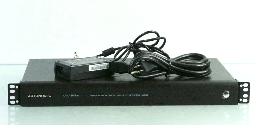 Autonomic MMS-3E Three Source Mirage OVRC Enabled Audio Server n409