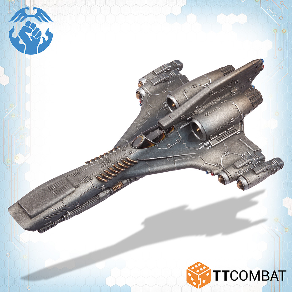 Dropzone Commander TTDZR-RES-028 Tempest Interceptor (Resistance)