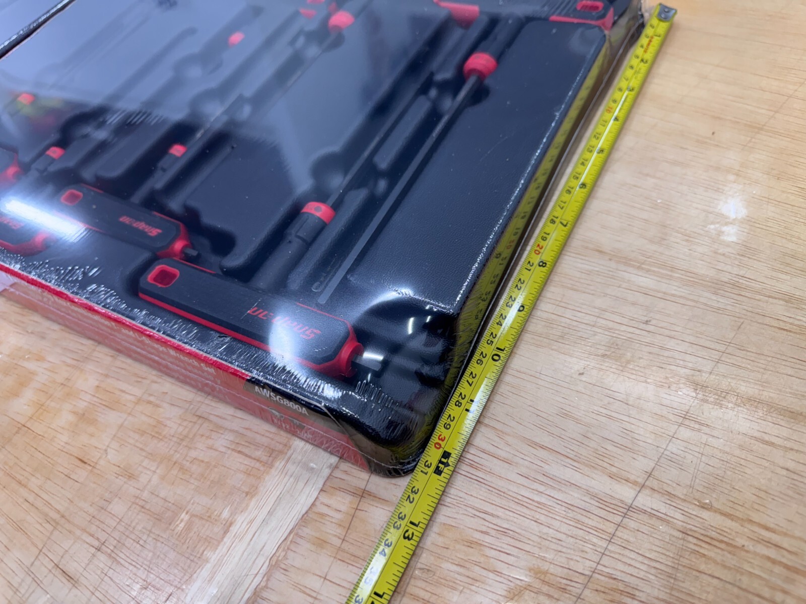 Snap-on Tools SPAIN NEW 16pc SAE / Metric T-Shaped Combo Hex Wrench Sets