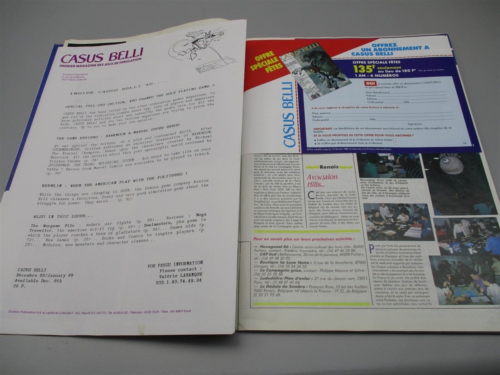 Casus Belli: Issue # 48