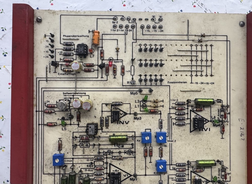 LABOD GN 2 DZ 150/110-16-4Qu Thyristor Regulator Controller 450V Germany
