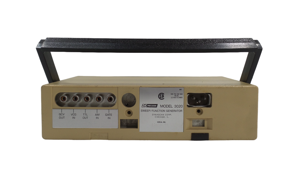 BK Precision 3020 Sweep Function Generator Dynascan Corporation- Free shipping