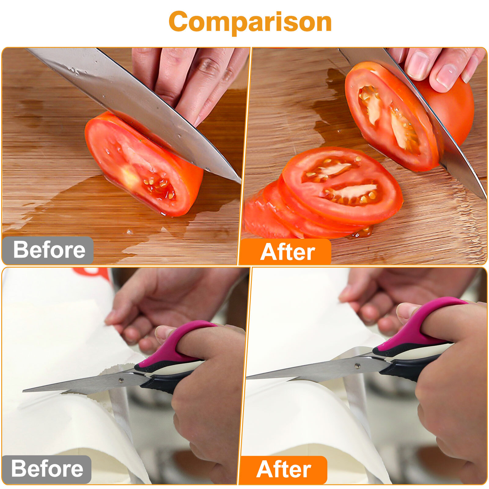 5pcs Diamond Grinding Sharpening Plate 200-1200 Grit Whetstone Stone for Knife