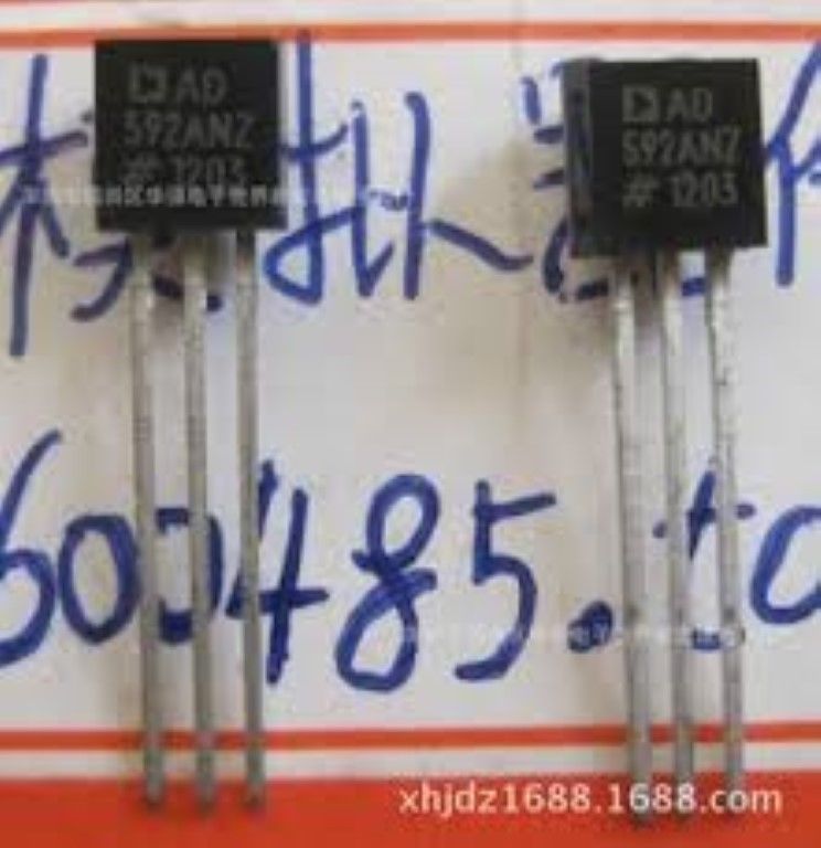 1pcs AD592AN TO-92 IC TEMPERATURE SENSOR RH