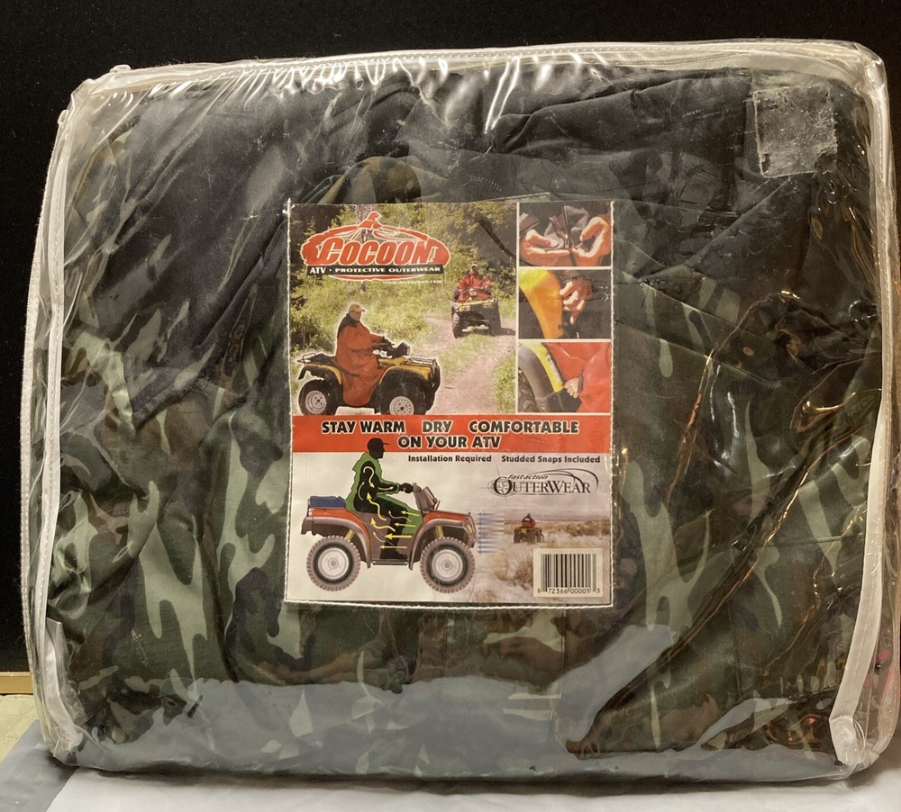 Cocoon Atv Protective Outerwear