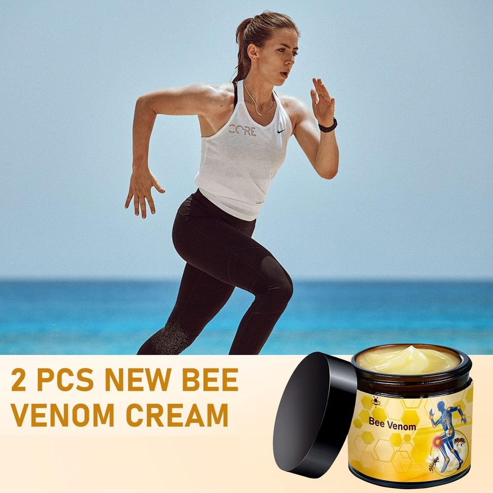 2PC Botulinum Toxin & Bee Venom Bone Cream, Professional Joint & Bone Cream, ...