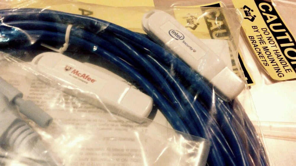 New Genuine McAfee Security Appliance Associate Server DLP-5500 Intel Open Box