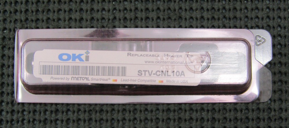 OKi STV-CNL10A DESOLDERING REPLACEABLE HEATER TIP