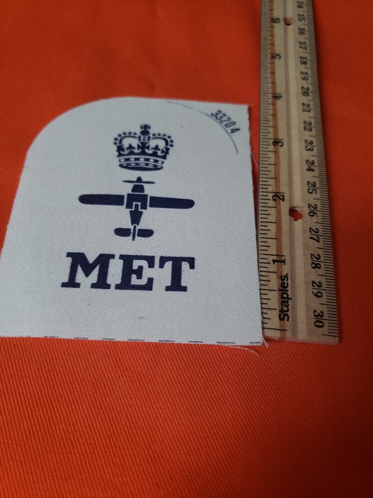FAA Meteorological Observer Ratings Badge