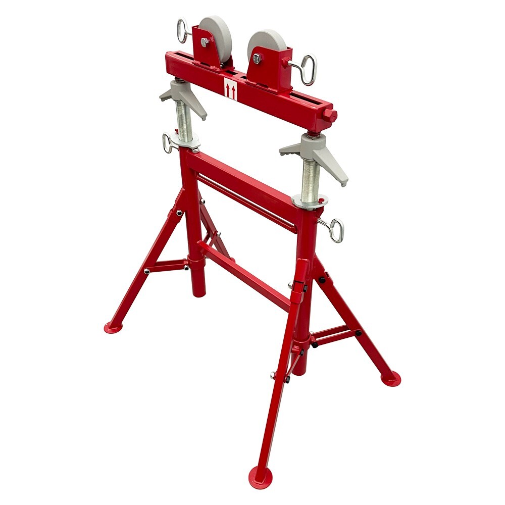 36" 2500LBS Tube Pipe Welding Roller Support 29"-43" Height Adjustable