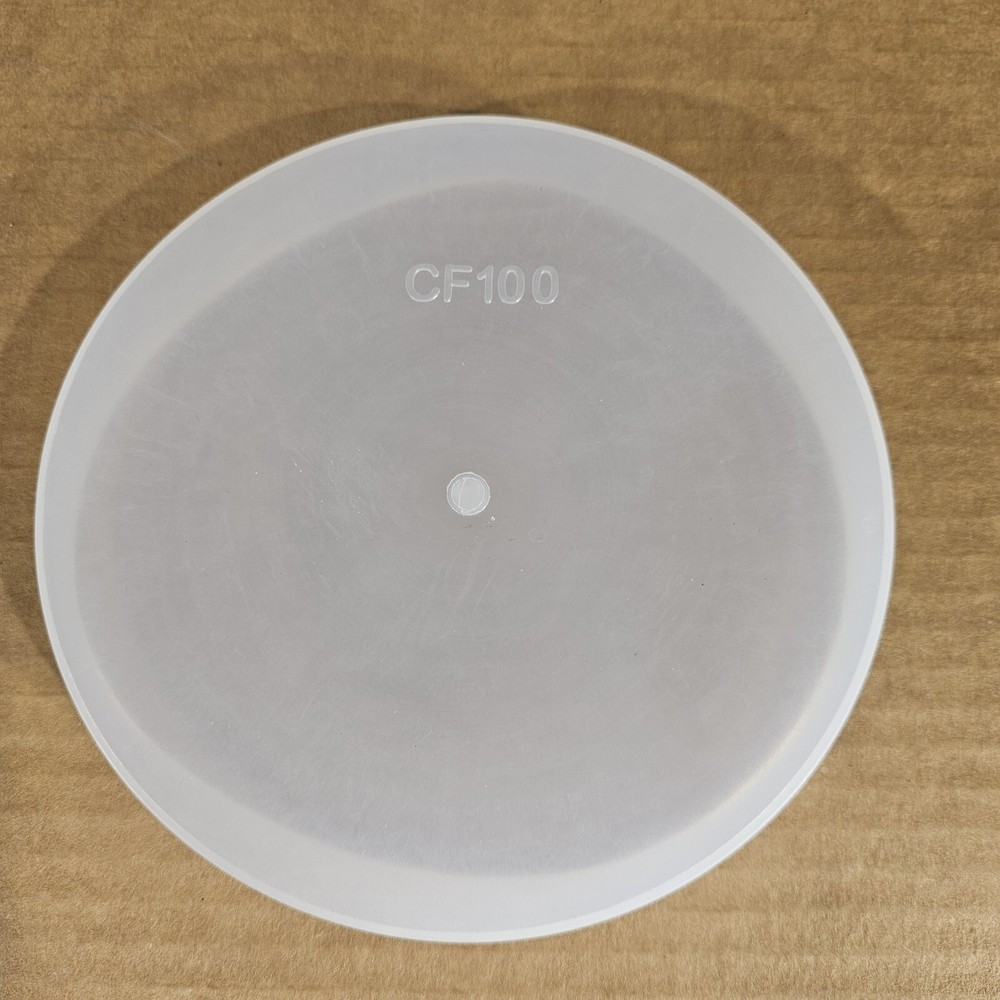 DN100CF 6" CF Conflat Flange Protector Cap Knife Edge Cover Plastic PE 10-Pack