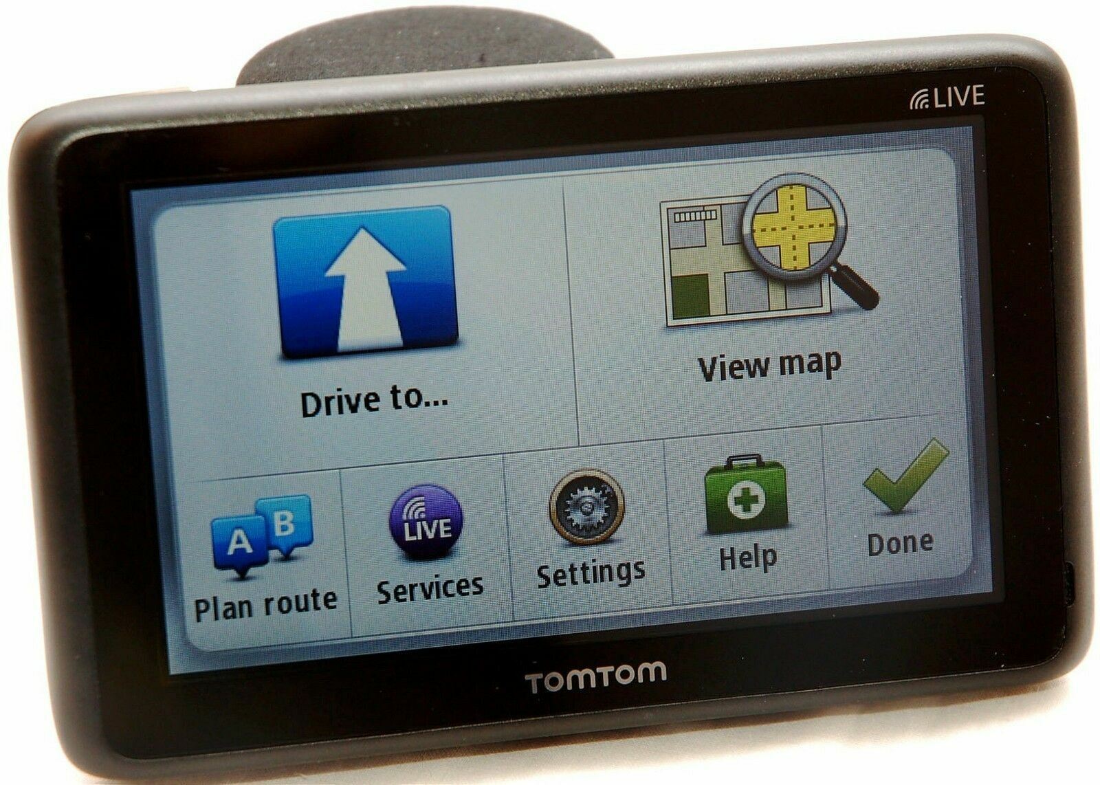 TomTom GO 2535M LIVE GPS Navigator Set 5" LCD USA/Canada/Mexico Car Auto Screen