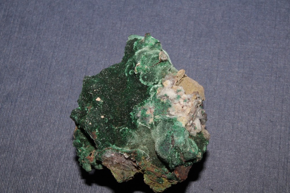 Tsumeb Mine Mineral Specimen Calcite Malachite #8