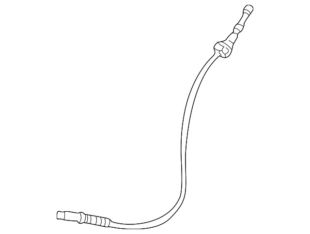 Genuine Ford Throttle Cable 6L5Z9A758A