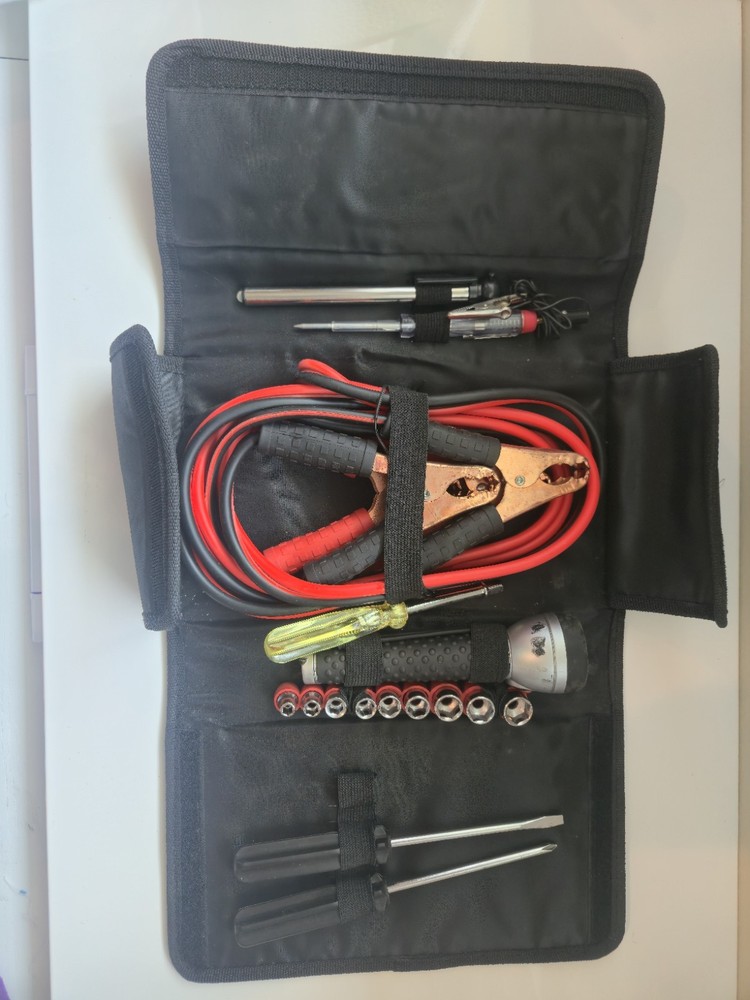 Car Road Emergency Tool Kit, PREOWNED