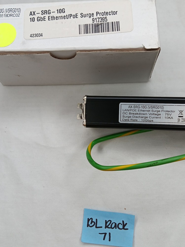 AX-SRG-10G POE Surge Protector