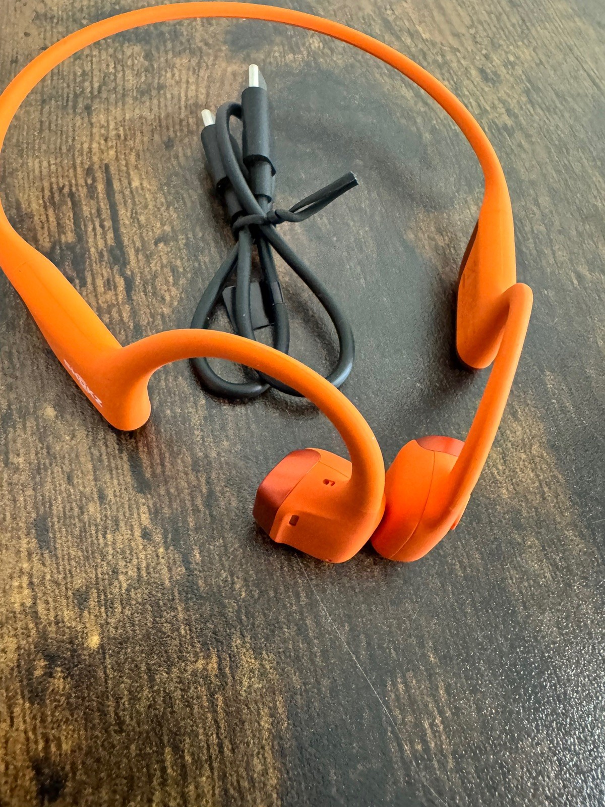 Shokz OpenRun Pro 2 Bone Conduction Bluetooth Sports Headphones Orange