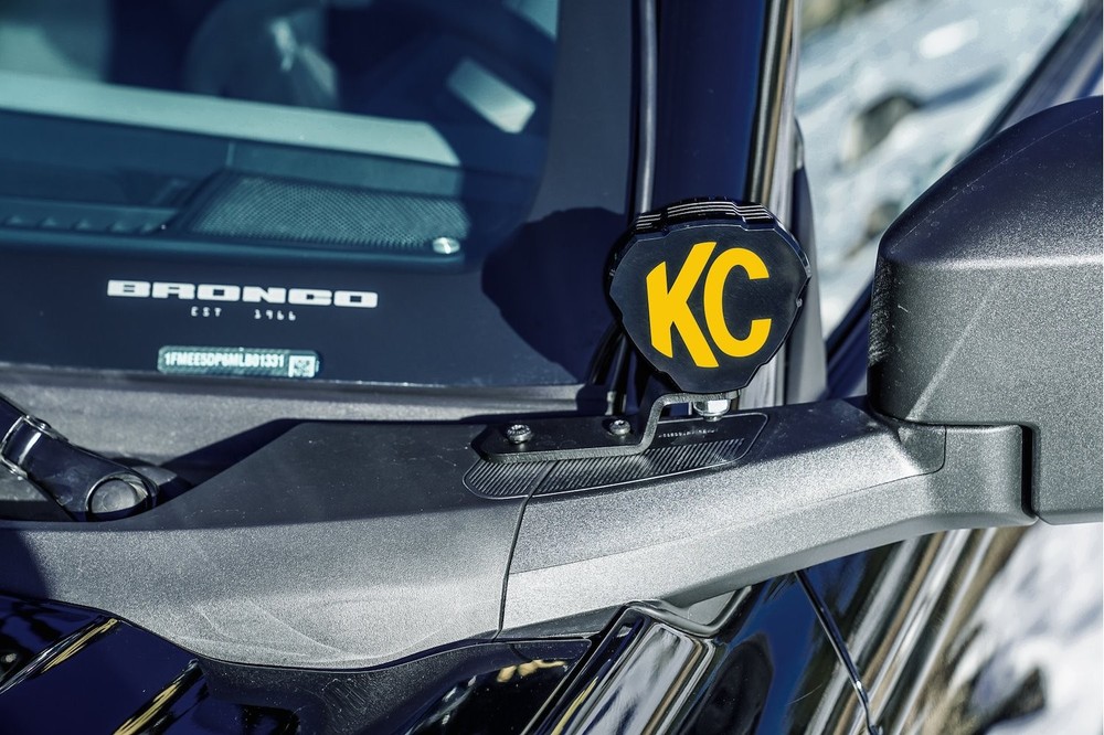 KC HiLiTES BRACKET SET DITCH LIGHTS