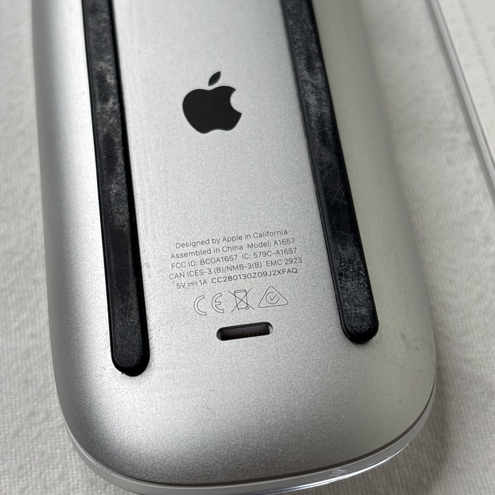 Apple Magic Keyboard A1843 and Magic Mouse A1657 - White Numeric Keypad Bundle