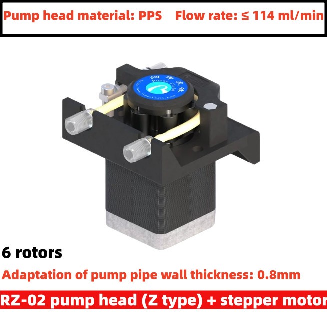Stability Stepper Motor Micro Peristaltic Pump Liquid Filling Machine
