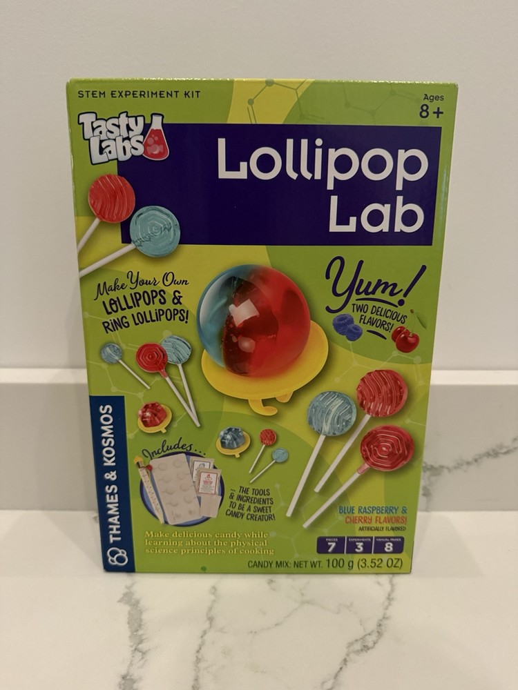 Thames & Kosmos Lollipop Lab STEM Experiment Kit