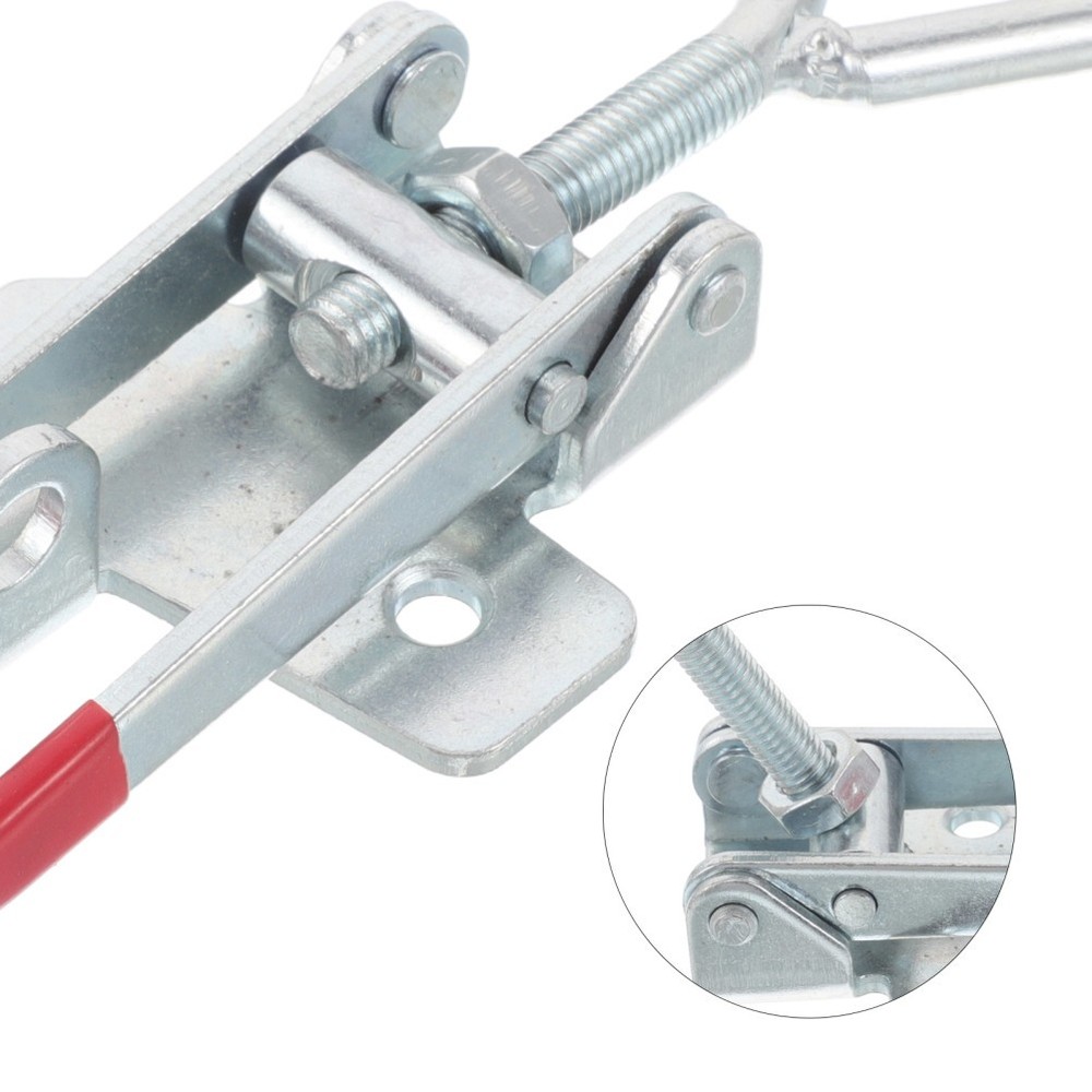 Trailer Hitch Pin Lock Case Clamp Hardware Heavy Duty Pull Latch