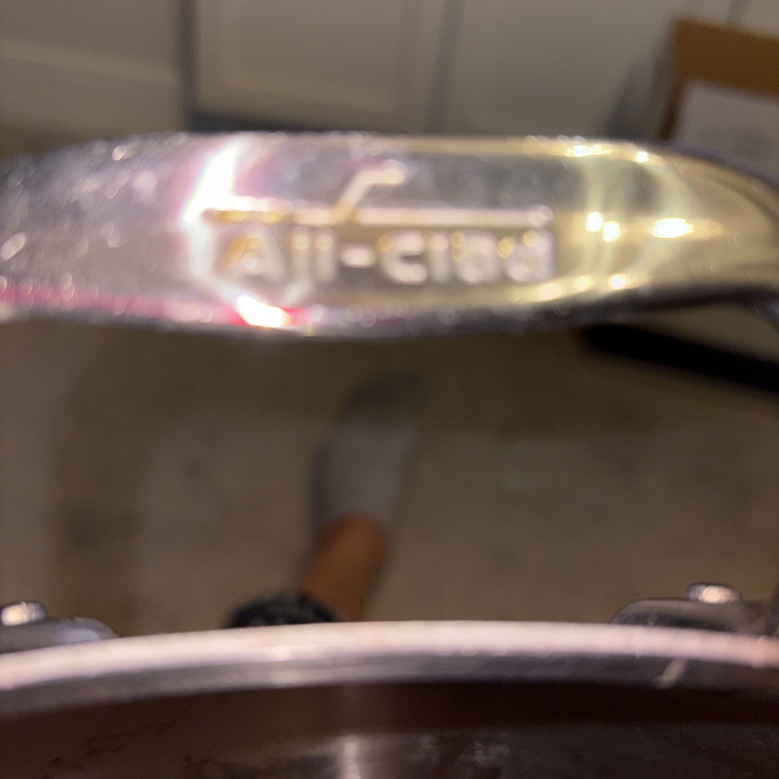 All-Clad D3 Wok eStainless Steel