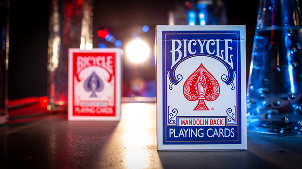 GT Speedreader Marked Deck Standard Version (Bicycle 809 Mandolin Blue) plus Onl